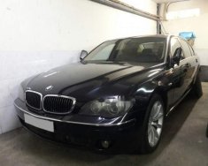 BMW 7 Series 750Li 2008 - Cần bán BMW 7 Series 750Li năm 2008, màu đen, xe nhập, giá 700tr giá 700 triệu tại Tp.HCM