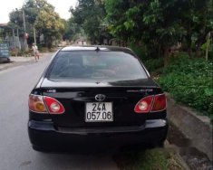 Toyota Corolla altis 2003 - Bán Toyota Corolla altis sản xuất 2003, màu đen giá 160 triệu tại Lào Cai