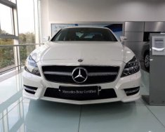 Mercedes-Benz CLS class  CLS350   2018 - Cần bán xe Mercedes CLS350 đời 2018, màu trắng, nhập khẩu, mới 100% giá 2 tỷ 820 tr tại Tp.HCM