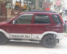 Daihatsu Terios  1.3 4x4 MT  2003 - Cần bán lại xe Daihatsu Terios 1.3 4x4 MT đời 2003, màu đỏ, giá 180tr giá 180 triệu tại BR-Vũng Tàu