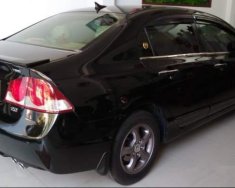 Honda Civic   AT 2008 - Cần bán lại xe Honda Civic AT sản xuất 2008, màu đen giá 385 triệu tại Kon Tum