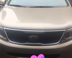 Kia Sorento   2.4 AT  2016 - Bán Kia Sorento 2.4 AT sản xuất năm 2016, màu nâu giá 750 triệu tại Nghệ An