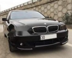 BMW 7 Series  750Li  2005 - Bán ô tô BMW 7 Series 750Li sản xuất năm 2005, màu đen số tự động giá 650 triệu tại Hà Nội