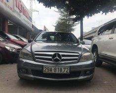 Mercedes-Benz C class C200 2009 - Bán ô tô Mercedes C200 đời 2009, màu xám, xe còn rất tốt, động cơ, hộp số còn nguyên bản giá 465 triệu tại Hà Nội