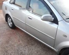 Daewoo Lacetti EX 2004 - Cần bán Daewoo Lacetti EX đời 2004, màu bạc giá 135 triệu tại Gia Lai