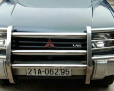 Mitsubishi Pajero V33 2000 - Cần bán Mitsubishi Pajero V33 đời 2000, màu xanh dưa giá 145 triệu tại Yên Bái