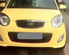 Kia Morning SX 2011 - Bán Kia Morning SX 2011, tự động, màu vàng, đẹp tuyệt giá 243 triệu tại Tp.HCM