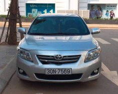 Toyota Corolla altis 2009 - Chính chủ bán xe Toyota Corolla Altis đời 2009, màu bạc giá 470 triệu tại Sơn La