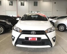 Toyota Yaris  E 2015 - Bán xe Yaris E Sx 2015, trả góp 70%, màu trắng giá 570 triệu tại Tp.HCM