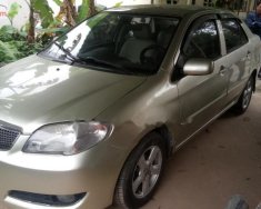 Toyota Vios G 2007 - Cần bán lại xe Toyota Vios G sản xuất năm 2007, màu vàng, xe nhập giá 220 triệu tại Hà Nội