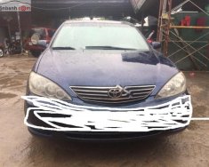 Toyota Camry XLE 2004 - Bán Toyota Camry XLE sản xuất 2004, màu xanh lam, nhập khẩu giá 128 triệu tại Hà Nội