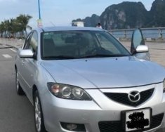 Mazda 3  1.6AT  2008 - Bán Mazda 3 1.6AT đời 2008, màu bạc, 303tr giá 303 triệu tại Quảng Ninh