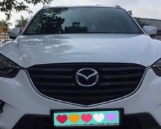 Mazda CX 5   2.5 AT  2017 - Cần bán Mazda CX 5 2.5 AT năm sản xuất 2017, màu trắng giá 880 triệu tại Bắc Giang