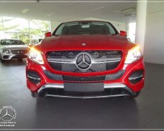 Mercedes-Benz GLE-Class  GLE 400 2018 - Cần bán xe Mercedes GLE 400 sản xuất năm 2018, màu đỏ, nhập khẩu nguyên chiếc giá 4 tỷ 79 tr tại Tp.HCM