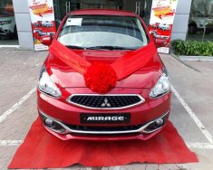 Mitsubishi Mirage 2019 - Cần bán Mitsubishi Mirage đời 2019, màu đỏ, nhập khẩu nguyên chiếc giá 450 triệu tại Hải Phòng