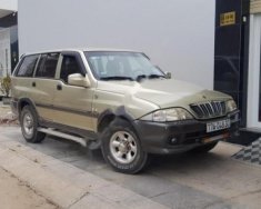 Ssangyong Musso 2004 - Bán Ssangyong Musso 1 cầu sau, đời 2004, đăng ký lần đầu lăn bánh 2009 giá 165 triệu tại Bình Định