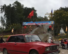 Lada 2107 1990 - Bán Lada 2107 1990, màu đỏ, nội thất đẹp giá 35 triệu tại Bắc Giang