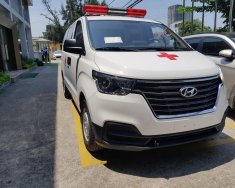 Hyundai Starex 2018 - Bán Hyundai Starex cứu thương máy dầu/xăng, màu trắng, nhập khẩu nguyên chiếc giá 740 triệu tại Hà Nội