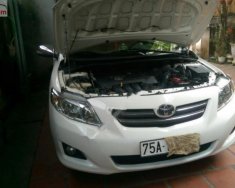 Toyota Corolla altis 2009 - Bán xe Corolla Altis 2009 máu trắng, xe chính chủ đang ở Huế giá 400 triệu tại TT - Huế