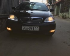 Toyota Corolla altis G 2003 - Bán xe Corola Atits 1.8 sản xuất 2003, màu đen giá 232 triệu tại Sơn La