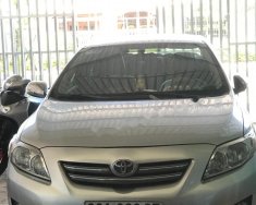 Toyota Corolla altis 2009 - Bán Toyota Corolla Altis năm sản xuất 2009, màu bạc, máy còn rất mạnh, nội thất full, số sàn chạy rất tiết kiệm xăng giá 420 triệu tại Bình Phước