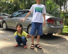 Honda Civic  MT 2008 - Bán xe Honda Civic MT năm sản xuất 2008, màu xám giá 330 triệu tại Tp.HCM