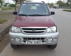 Daihatsu Terios   1.3MT 2005 - Cần bán gấp Daihatsu Terios 1.3MT đời 2005, màu đỏ, xe nhập giá 215 triệu tại Hà Tĩnh