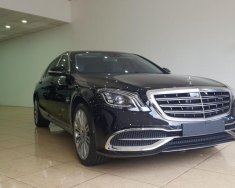 Mercedes-Benz Maybach S450 2017 - Bán ô tô Mercedes S450 2018, màu đen, nhập khẩu giá 7 tỷ 50 tr tại Hà Nội