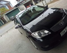 Toyota Vios  G 2005 - Cần bán gấp Toyota Vios G năm 2005, màu đen giá 190 triệu tại Phú Thọ