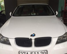 BMW 3 Series 320i 2007 - Bán BMW 3 Series 320i sản xuất năm 2007, màu trắng, xe nhập  giá 450 triệu tại Nghệ An