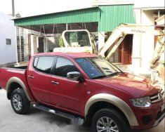 Mitsubishi Triton 2014 - Bán Mitsubishi Triton đời 2014, màu đỏ số sàn, giá 415tr giá 415 triệu tại Hà Tĩnh