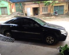 Chevrolet Lacetti 2005 - Bán Chevrolet Lacetti đời 2005, màu đen giá 147 triệu tại Yên Bái