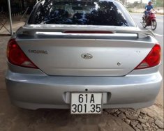 Kia Spectra   2005 - Bán Kia Spectra đời 2005, màu bạc, 146 triệu giá 146 triệu tại Tây Ninh