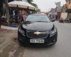 Chevrolet Cruze    LS  2015 - Chính chủ bán xe Cruze LS 2015 màu đen giá 350 triệu tại Thanh Hóa