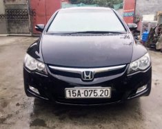 Honda City  2.0 AT  2008 - Cần bán xe Honda City 2.0 AT đời 2008, màu đen, xe đẹp giá 340 triệu tại Hải Phòng