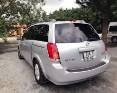 Nissan Quest    2008 - Cần bán xe Nissan Quest đời 2008, màu bạc, đăng ký lần đầu 2008 giá 373 triệu tại Tp.HCM