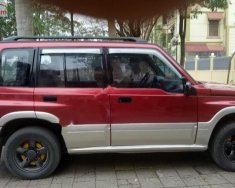 Suzuki Vitara JLX 2005 - Bán xe Suzuki Vitara JLX đời 2005, màu đỏ giá 158 triệu tại Hà Nam