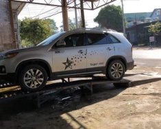 Kia Sorento   2012 - Cần bán xe cũ Kia Sorento năm sản xuất 2012, màu bạc giá 550 triệu tại Kon Tum