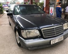 Mercedes-Benz S class S500 1995 - Bán Mercedes S500 sản xuất 1995, màu đen, nhập khẩu giá 165 triệu tại Hà Nội