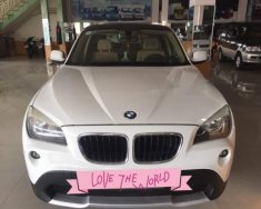 BMW X1   2010 - Cần bán BMW X1 2010, màu trắng, nhập khẩu giá 590 triệu tại Đồng Nai