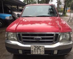 Ford Ranger XLT 2005 - Cần bán xe Ford Ranger XLT đăng ký lần đầu 2005, màu đỏ nhập khẩu nguyên chiếc giá 218 triệu tại Hà Nội