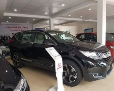 Honda CR V 2018 - Bán Honda CR V 2018, màu đen, nhập khẩu, xe giao ngay giá 973 triệu tại Bắc Giang