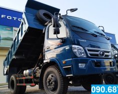 Thaco FORLAND 2018 - Bán xe Ben Thaco FD650. E4(5.4 khối) Long An, Tiền Giang, Bến Tre giá 539 triệu tại Long An