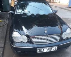 Mercedes-Benz C class C200 2002 - Bán Mercedes C200 2002, màu đen số tự động giá 230 triệu tại Hà Nội