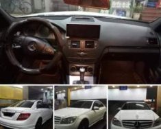 Mercedes-Benz C class C300 AMG 2011 - Cần bán lại xe Mercedes C300 AMG đời 2011, màu trắng, nhập khẩu nguyên chiếc giá 730 triệu tại Bình Định