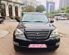 Lexus GX470 2007 - Lexus GX470 nhập khẩu Nhật Bản màu đen, nội thất kem, model 2008 siêu chất tên tư nhân chính chủ giá 1 tỷ 350 tr tại Hà Nội