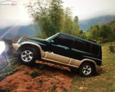 Suzuki Vitara JLX 2005 - Bán Suzuki Vitara JLX sx 2005, số tay, máy xăng, màu xanh, nội thất màu kem giá 175 triệu tại Thái Nguyên