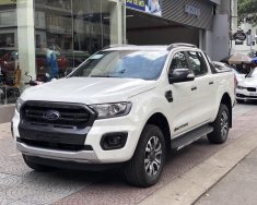 Ford Ranger Wildtrak 2.0L 2018 - Cần bán Ford Ranger Wildtrak 2.0L năm 2018, màu trắng, nhập khẩu nguyên chiếc giá 918 triệu tại Cà Mau