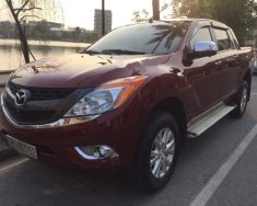Mazda BT 50 2015 - Cần bán gấp Mazda BT 50 đời 2015, màu đỏ, nhập khẩu Thái giá 560 triệu tại Hà Tĩnh