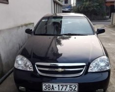 Chevrolet Lacetti   2011 - Cần bán lại xe Chevrolet Lacetti 2011, màu đen, 200tr giá 200 triệu tại Hà Tĩnh